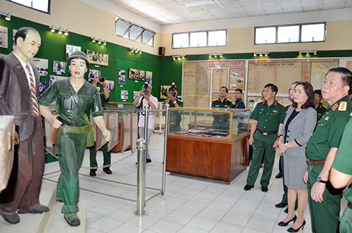Lập đề án Bảo tàng Chiến dịch Hồ Chí Minh và phục dựng Di tích lịch sử quốc gia Trại Đa-vít - ảnh 3