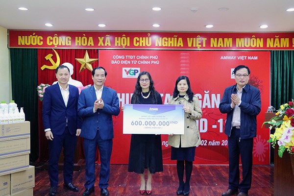 Amway Việt Nam chung tay cùng cộng đồng nỗ lực phòng, chống dịch Covid-19 - ảnh 3