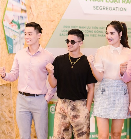 Sao Việt cùng nhau lên tiếng: Xây dựng Văn hóa tái chế bao bì - ảnh 3