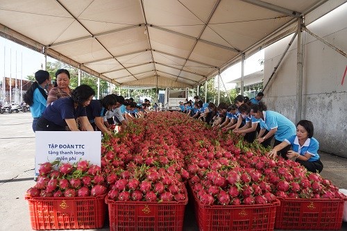 Hỗ trợ tiêu thụ 40 tấn nông sản - ảnh 1