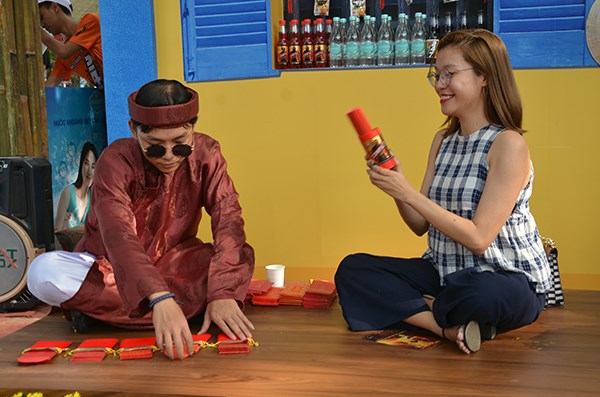 Đưa Tết Việt đến gần công chúng - ảnh 1