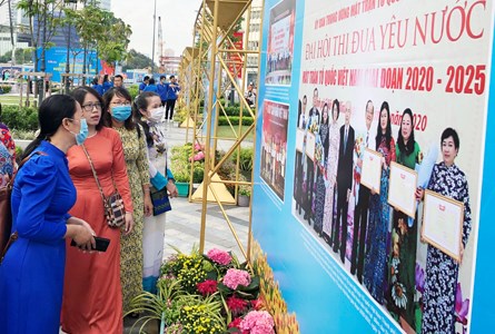 Khai mạc triển lãm “Khởi nghĩa Nam Kỳ – Khúc Tráng ca sống mãi” - ảnh 2