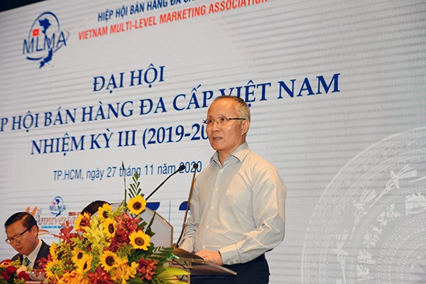 Hiệp hội Bán hàng đa cấp Việt Nam tổ chức thành công Đại hội nhiệm kỳ III - ảnh 2