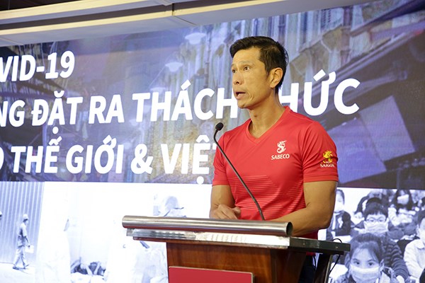 Phát động chương trình Chạy tiếp sức “Lên cùng Việt Nam” - ảnh 2