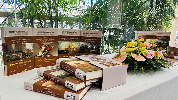 Ra mắt bộ sách “Lịch sử Văn minh Thế giới” - ảnh 2