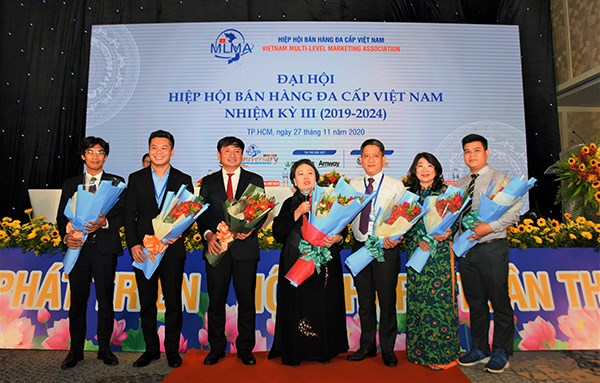 Hiệp hội Bán hàng đa cấp Việt Nam tổ chức thành công Đại hội nhiệm kỳ III - ảnh 3