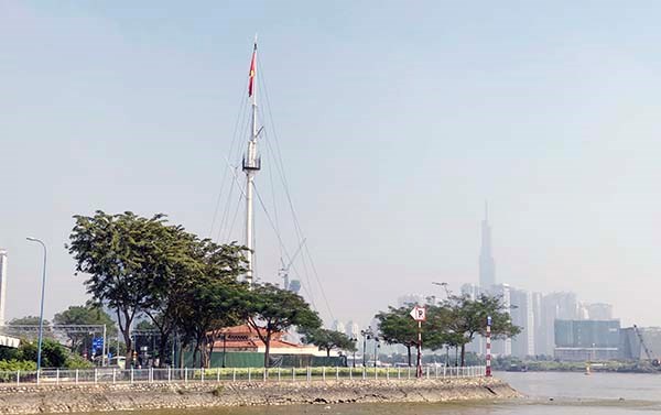 TP.HCM: Khánh thành trùng tu Cột cờ Thủ Ngữ - ảnh 3