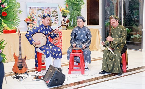 Ấm áp và long trọng Ngày hội VASEAN trước thềm Xuân - ảnh 5