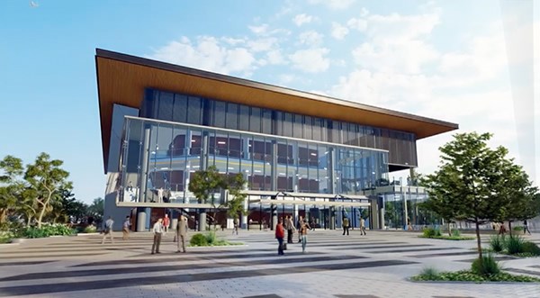Khởi công xây dựng Nhà hát tỉnh An Giang - ảnh 2
