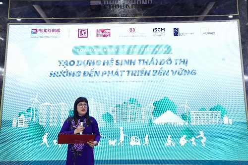 Tạo dựng hệ sinh thái đô thị hướng đến phát triển bền vững - ảnh 3