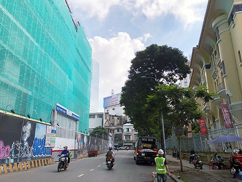 TP. HCM: Yêu cầu khắc phục khẩn cấp nguyên trạng nhiều hạng mục tại Bảo tàng Mỹ thuật - ảnh 4