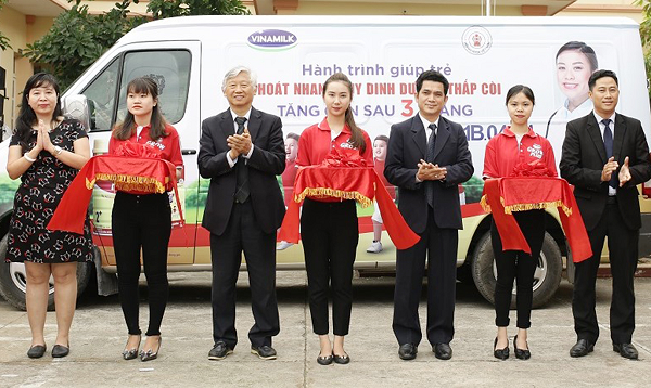 Khởi động Hành trình giúp trẻ thoát nhanh suy dinh dưỡng và thấp còi - ảnh 1