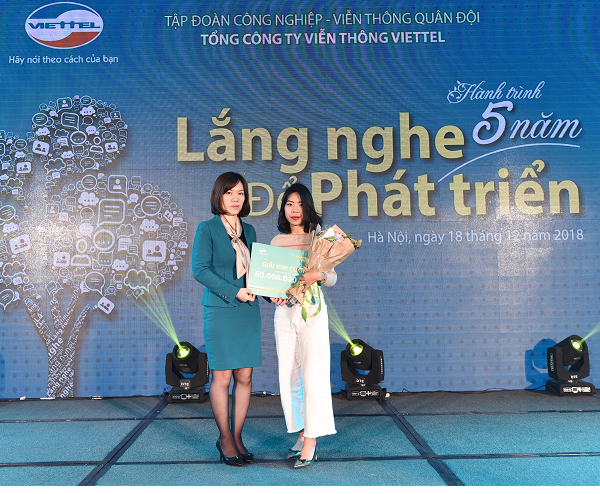 Viettel:  “Lắng nghe để phát triển” - ảnh 1