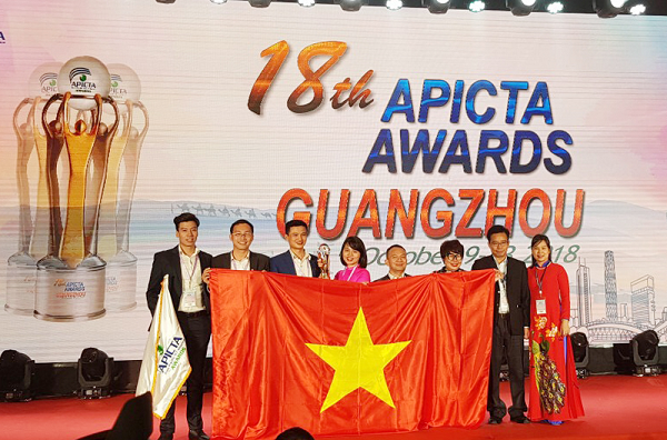 ViettelPay thắng lớn tại giải thưởng APICTA 2018 - ảnh 2