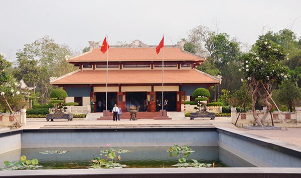 Khánh thành Di tích quốc gia đặc biệt Bộ Chỉ huy Quân giải phóng miền Nam Việt Nam - ảnh 2