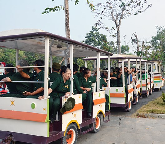 Khánh thành Di tích quốc gia đặc biệt Bộ Chỉ huy Quân giải phóng miền Nam Việt Nam - ảnh 9