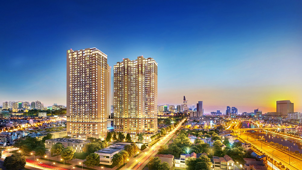 Ra mắt Khu phức hợp căn hộ và thương mại dịch vụ The Grand Manhattan - ảnh 1