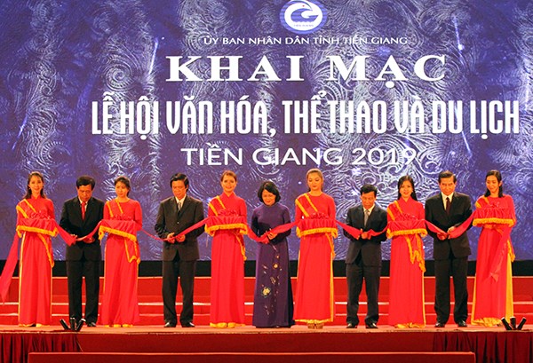 Khai mạc Lễ hội Văn hóa, Thể thao và Du lịch tỉnh Tiền Giang - ảnh 3