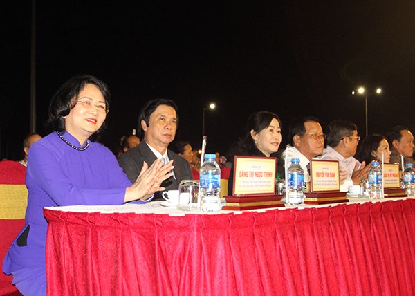 Khai mạc Lễ hội Văn hóa, Thể thao và Du lịch tỉnh Tiền Giang - ảnh 1