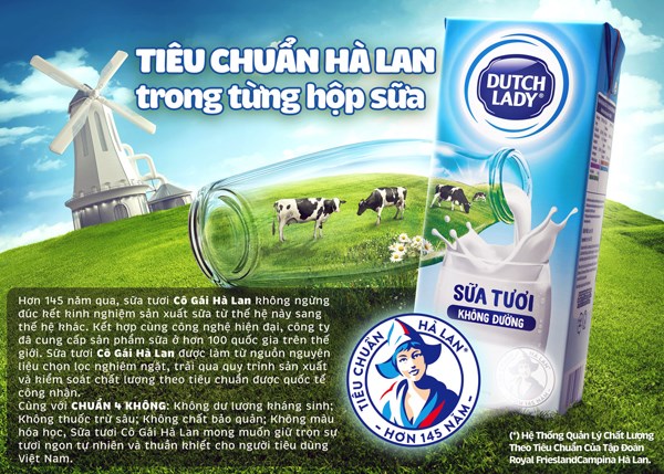 Lời giải cho những yếu tố làm nên nguồn sữa đầu vào chất lượng của sữa tươi Cô gái Hà Lan - ảnh 5