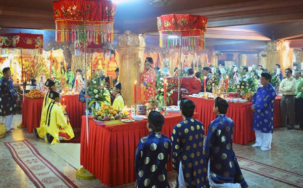 Khai hội Lễ vía “Ngũ hành Thánh Mẫu Nương Nương” - ảnh 1