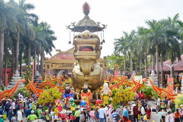 Khai hội Lễ vía “Ngũ hành Thánh Mẫu Nương Nương” - ảnh 2