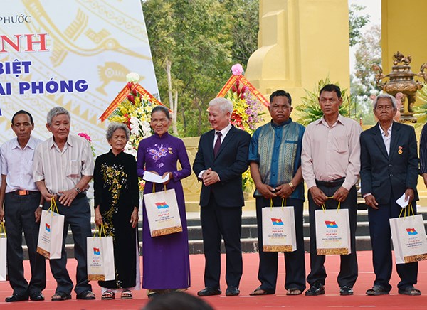 Khánh thành Di tích quốc gia đặc biệt Bộ Chỉ huy Quân giải phóng miền Nam Việt Nam - ảnh 4