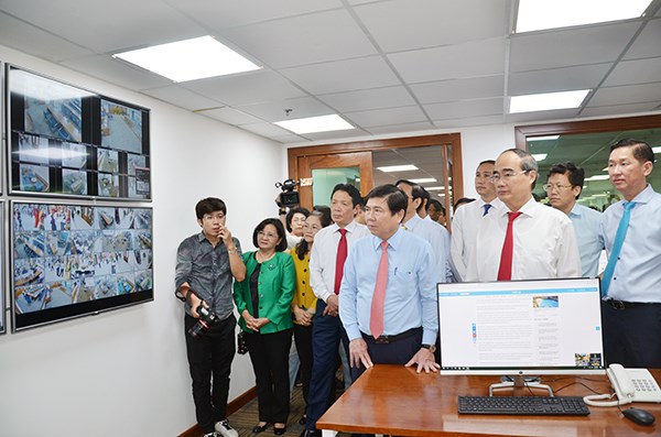 TP. HCM: Chủ động cung cấp thông tin chính thống cho báo chí - ảnh 2