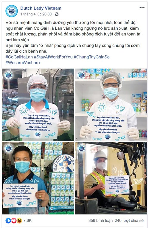Trao yêu thương qua triệu hộp sữa theo cách của Cô gái Hà Lan - ảnh 1
