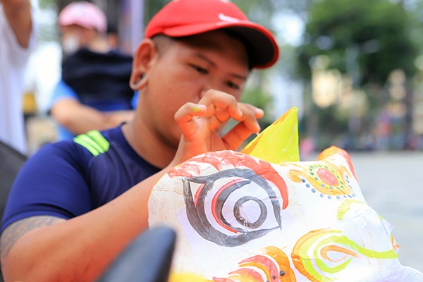 TP. HCM: 25 đoàn Lân - Sư - Rồng hội tụ tranh tài - ảnh 4