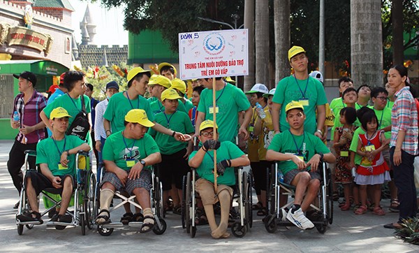Hơn 7.000 người khuyết tật tham gia Ngày hội Thiện tâm nhân ái - ảnh 1