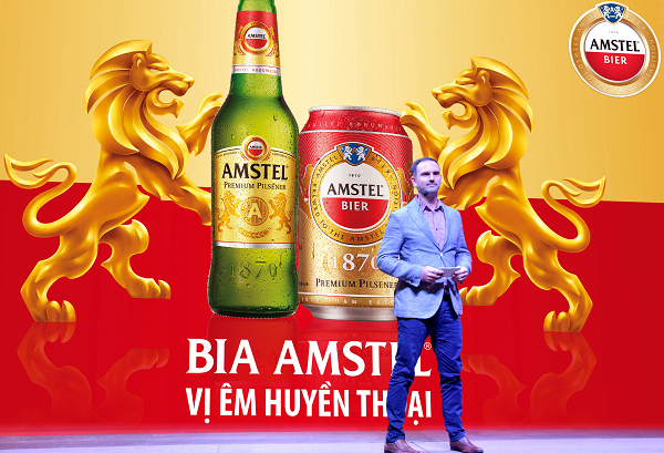 Amstel  chính thức gia nhập thị trường Việt Nam - ảnh 1