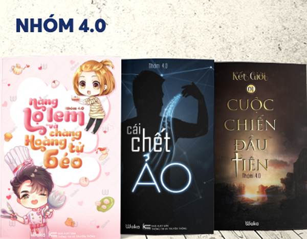 Công nghệ Waka: Xu hướng tự xuất bản sách điện tử tại Việt Nam - ảnh 1