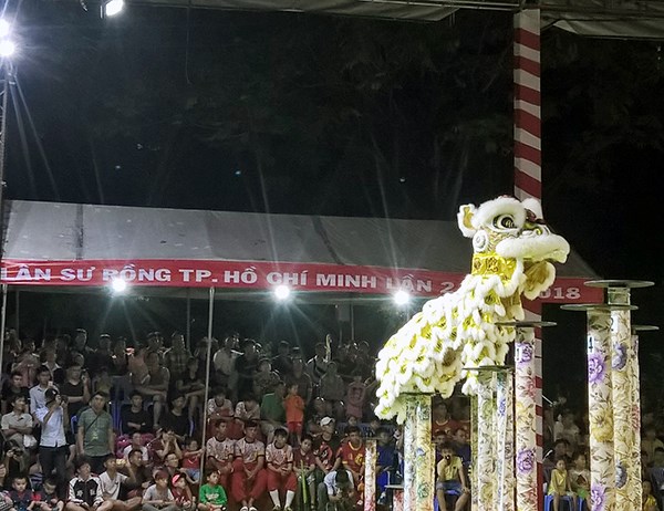 TP. HCM: 25 đoàn Lân - Sư - Rồng hội tụ tranh tài - ảnh 2