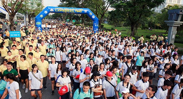 “Bước chân chia sẻ”: Quyên góp hơn 3,1 tỉ đồng cho người nghèo đón Tết - ảnh 1