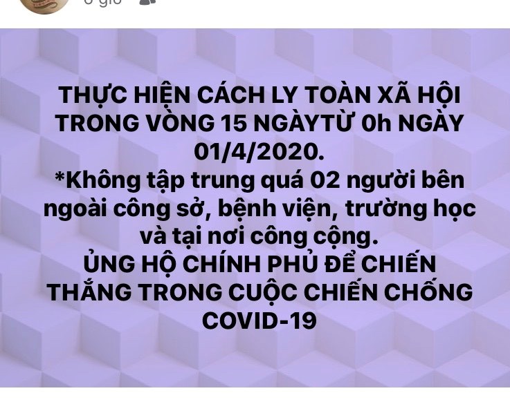 Người dân đồng tình với với chủ trương của Chính phủ - ảnh 1