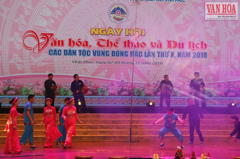 Sắc màu văn hóa các dân tộc vùng Đông Bắc - ảnh 3
