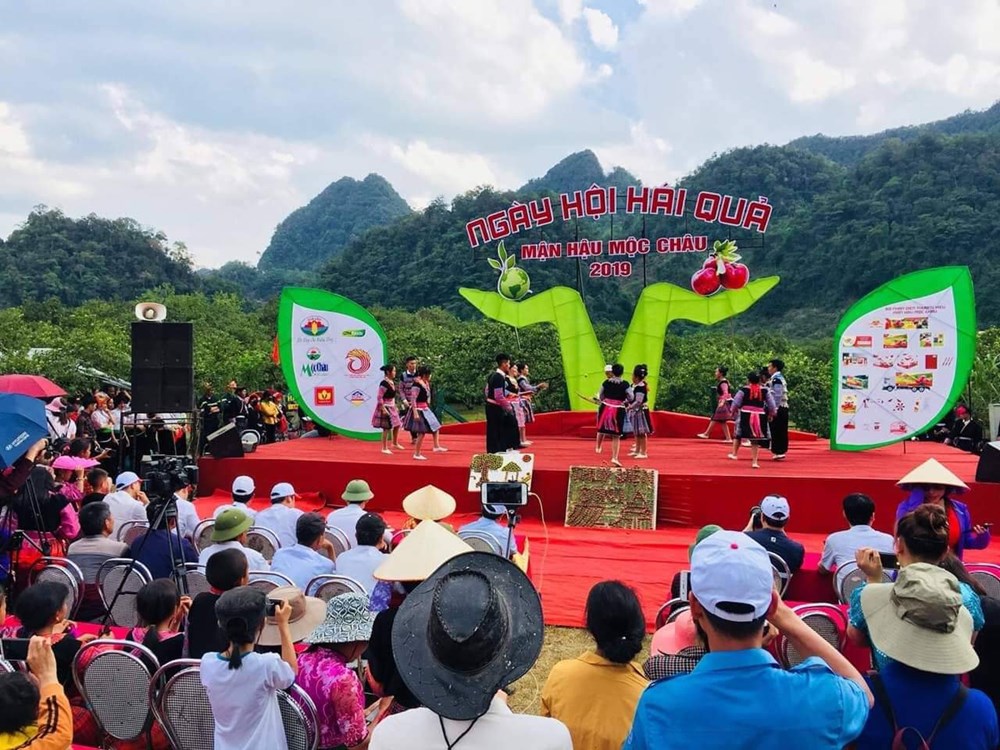 Ngày hội hái quả Mộc Châu - ảnh 1