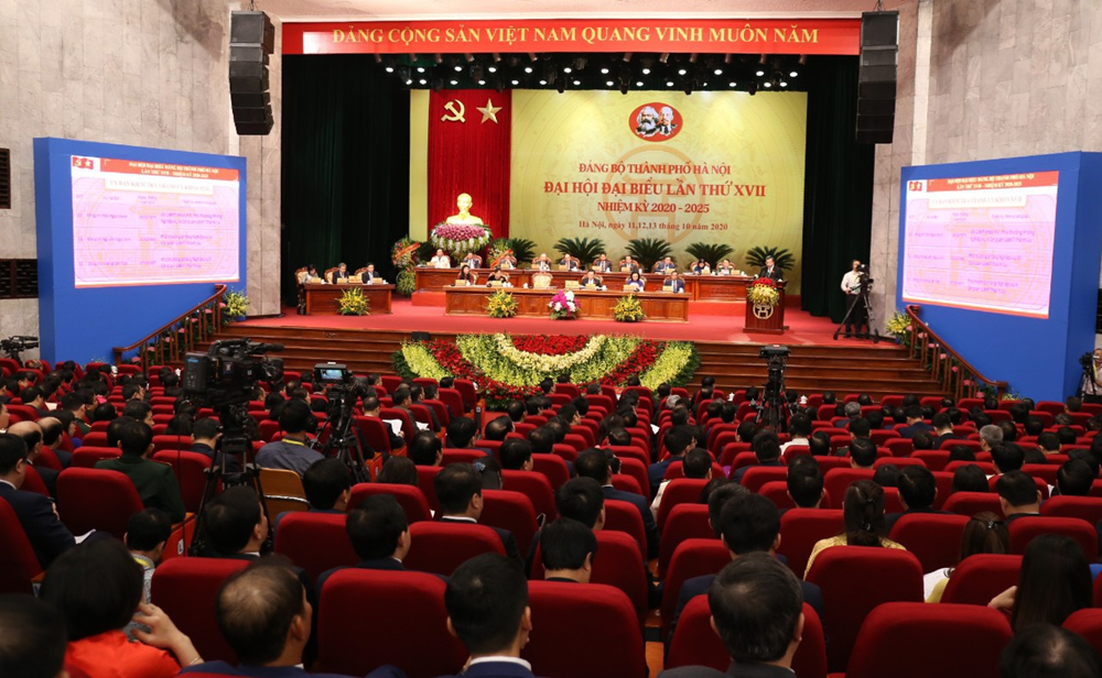 Ông Vương Đình Huệ tái đắc cử Bí thư Thành uỷ Hà Nội - ảnh 2