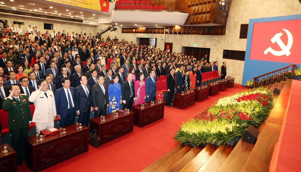 Đại hội Đại biểu lần thứ XVII Đảng bộ thành phố Hà Nội họp phiên trù bị - ảnh 3