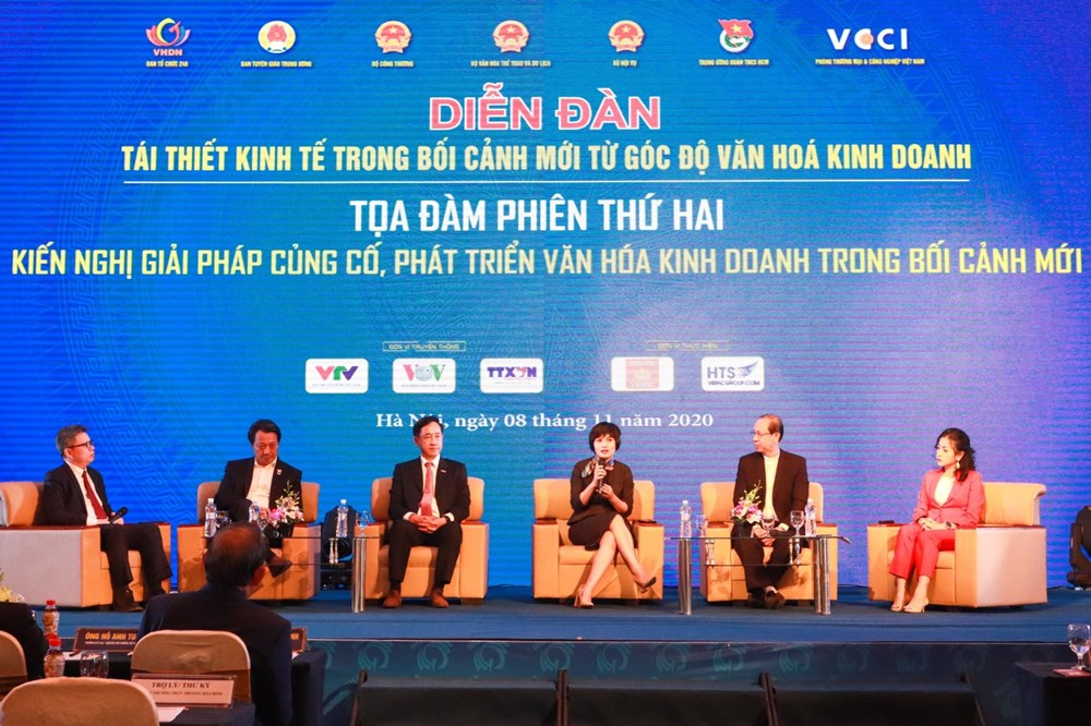 Chìa khóa giúp doanh nghiệp “vượt bão” Covid-19: Văn hóa kinh doanh là yếu tố sống còn - ảnh 2