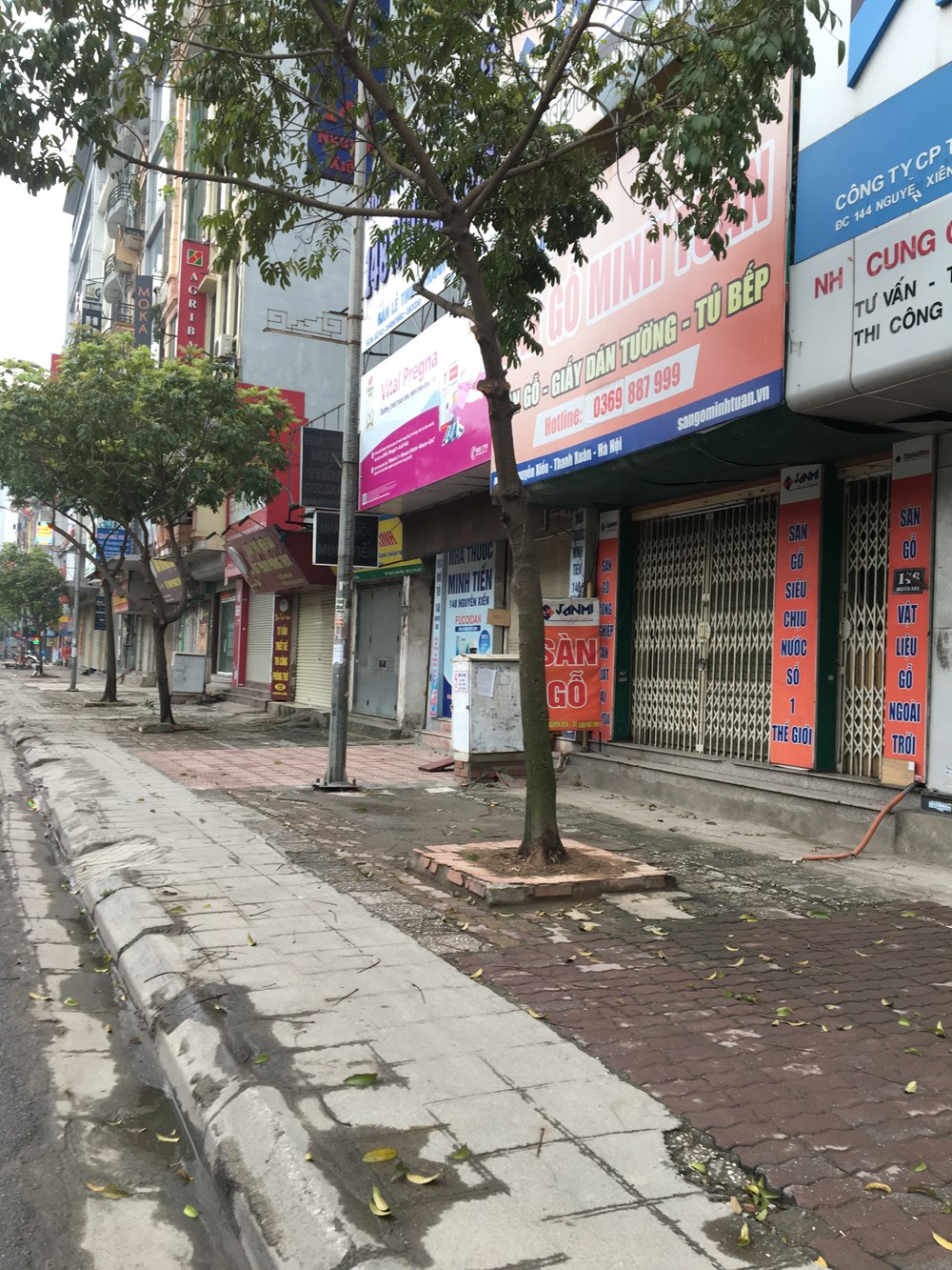 Người dân Thủ đô nhanh chóng thích nghi với cuộc sống "cách ly toàn xã hội" - ảnh 4