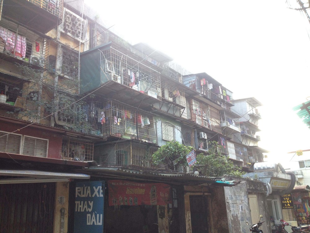 13 dự án cải tạo, xây dựng lại chung cư cũ tại Hà Nội được kêu gọi đầu tư - ảnh 2