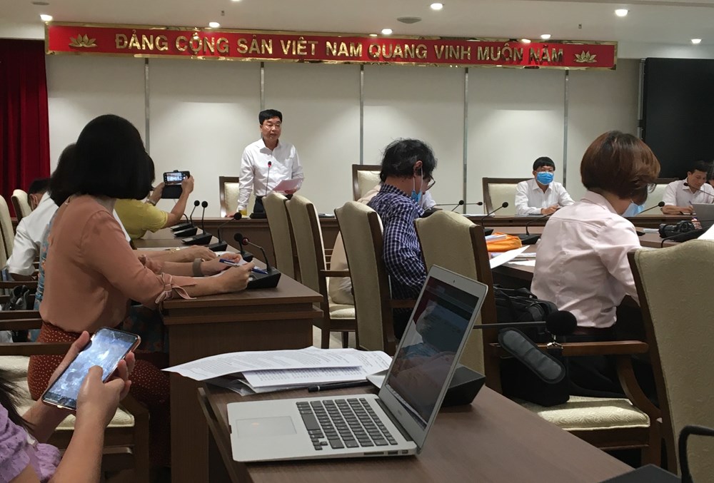 Huyện Hoài Đức phấn đấu để sớm "lên" quận - ảnh 1