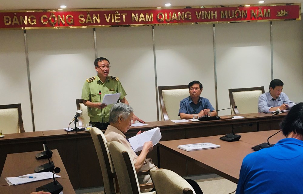 Hà Nội: Tịch thu, xử lý hàng chục nghìn chiếc bánh trung thu giá rẻ nhập lậu - ảnh 1