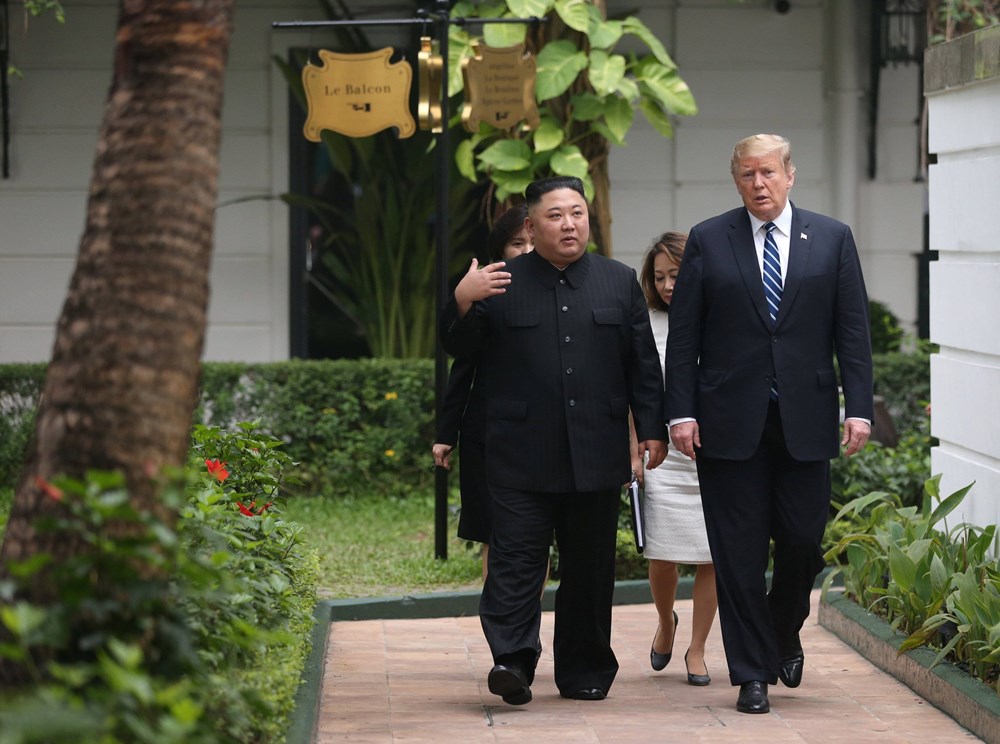 Tổng thống Donald Trump: "Việt Nam đã thực sự trải thảm đỏ chào đón chúng ta" - ảnh 1