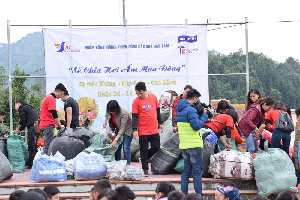 Sưởi ấm những mùa đông lạnh giá - ảnh 1