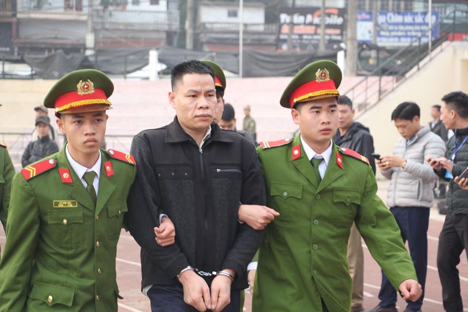 Xét xử vụ án "nữ sinh giao gà": Sáu bị cáo bị đề nghị mức án tử hình - ảnh 1