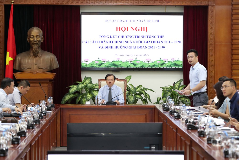 Bộ VHTTDL: Tổng kết chương trình tổng thể Cải cách hành chính Nhà nước - ảnh 2