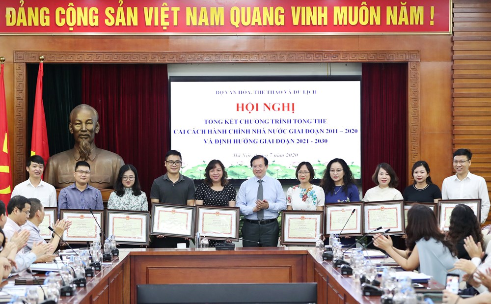 Bộ VHTTDL: Tổng kết chương trình tổng thể Cải cách hành chính Nhà nước - ảnh 4
